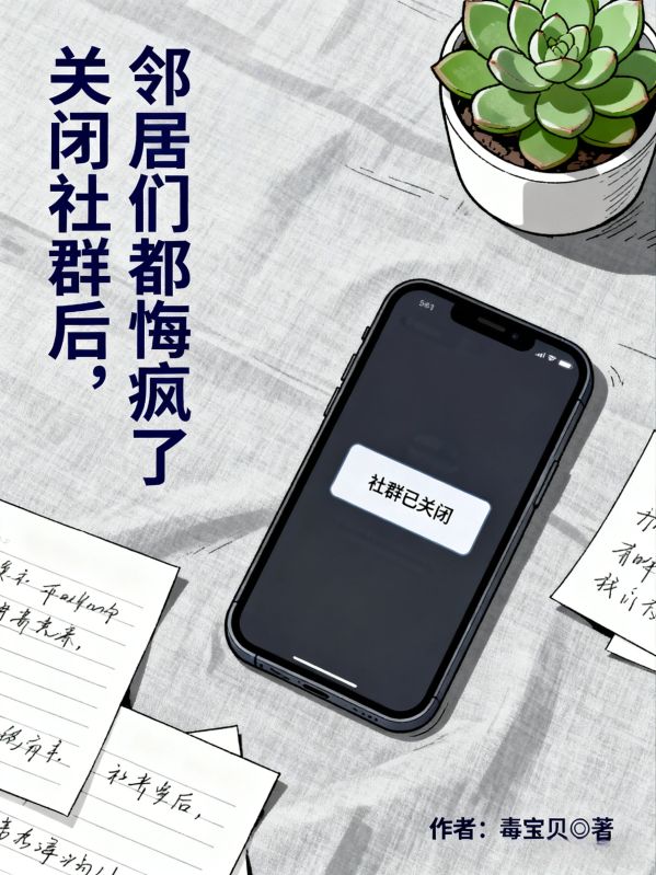 關閉社群後，鄰居們都悔瘋了