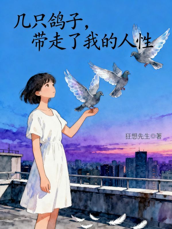 幾隻鴿子，帶走了我的人性
