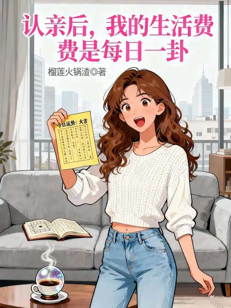認親後，我的生活費是每日一卦