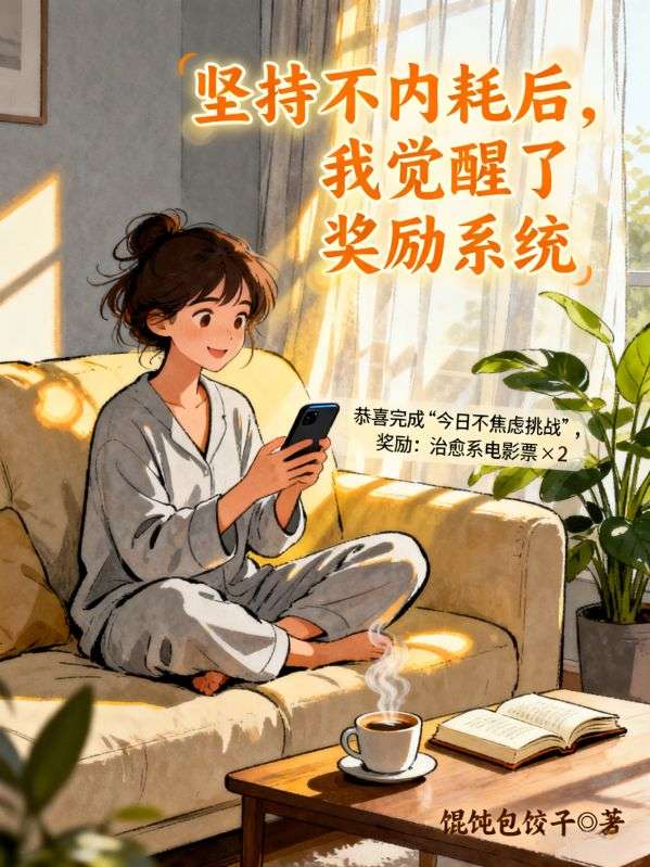 堅持不內耗後，我覺醒了獎勵係統