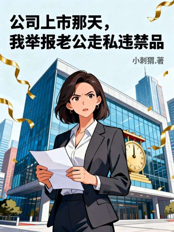 公司上市那天，我舉報老公走私違禁品