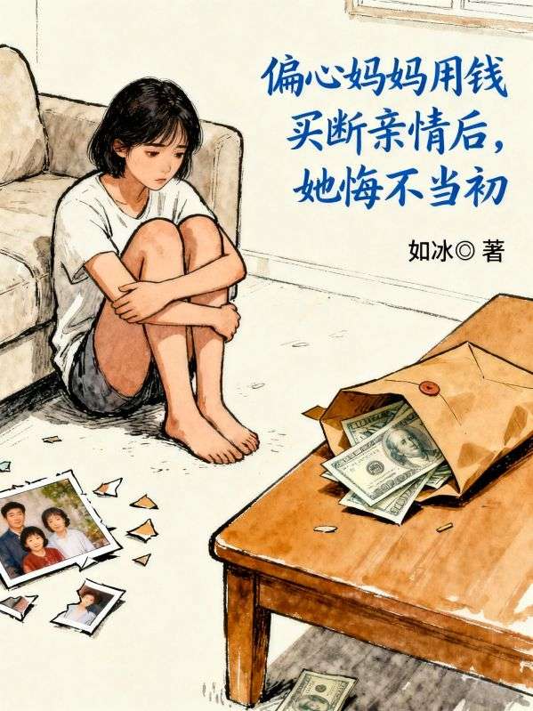 偏心媽媽用錢買斷親情後，她悔不當初