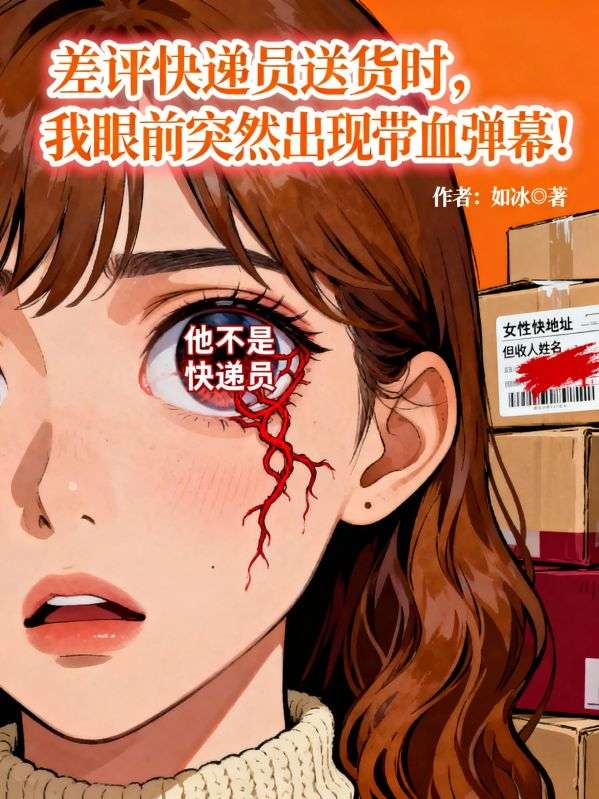 差評快遞員送貨時，我眼前突然出現帶血彈幕！