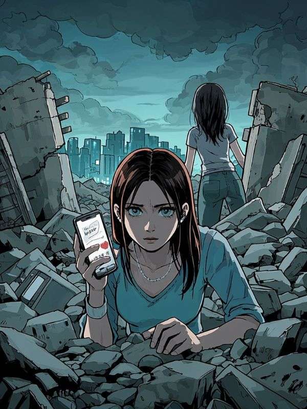怕被詬病是後媽地震不救我這個親生女兒，我死後你哭什麼？