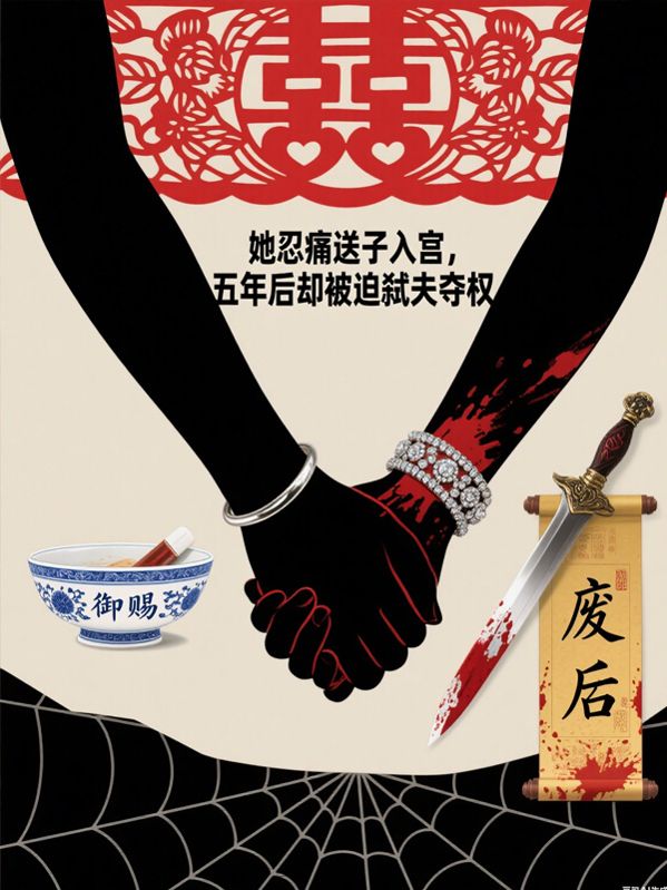 她忍痛送子入宮，五年後卻被迫弑夫奪權