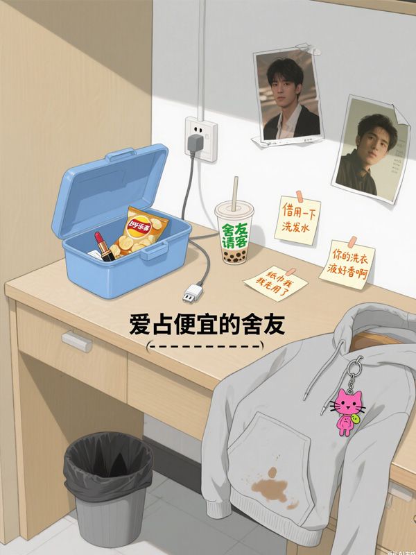 愛占便宜的舍友