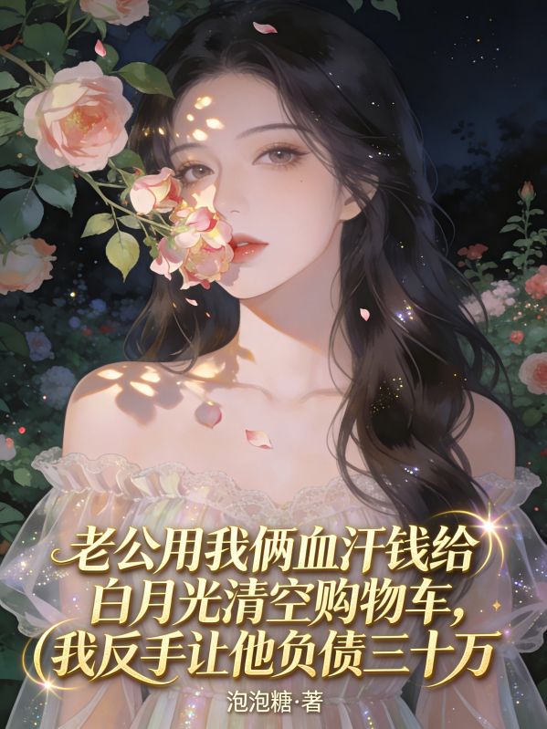 老公用我倆血汗錢給白月光清空購物車，我反手讓他負債三十萬