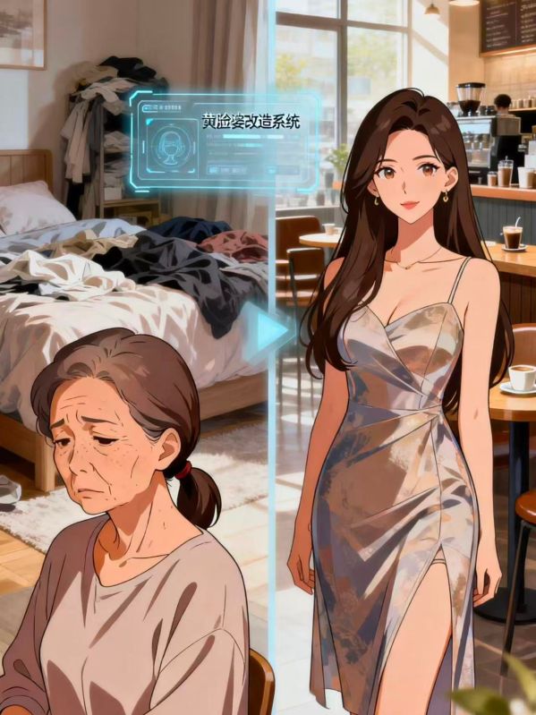 綁定黃臉婆改造係統後，我逆襲了