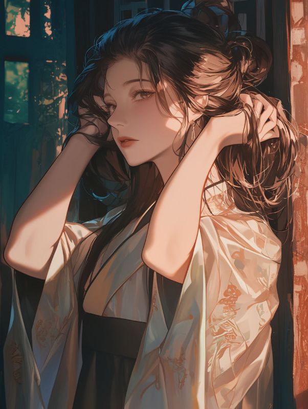 半溪明月一枕清風