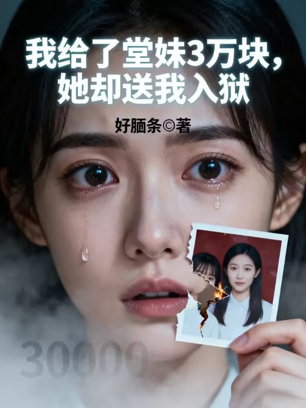 我給了堂妹3萬塊，她卻送我入獄