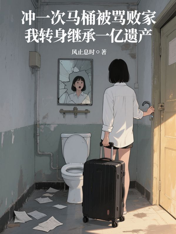 衝一次馬桶被罵敗家，我轉身繼承一億遺產