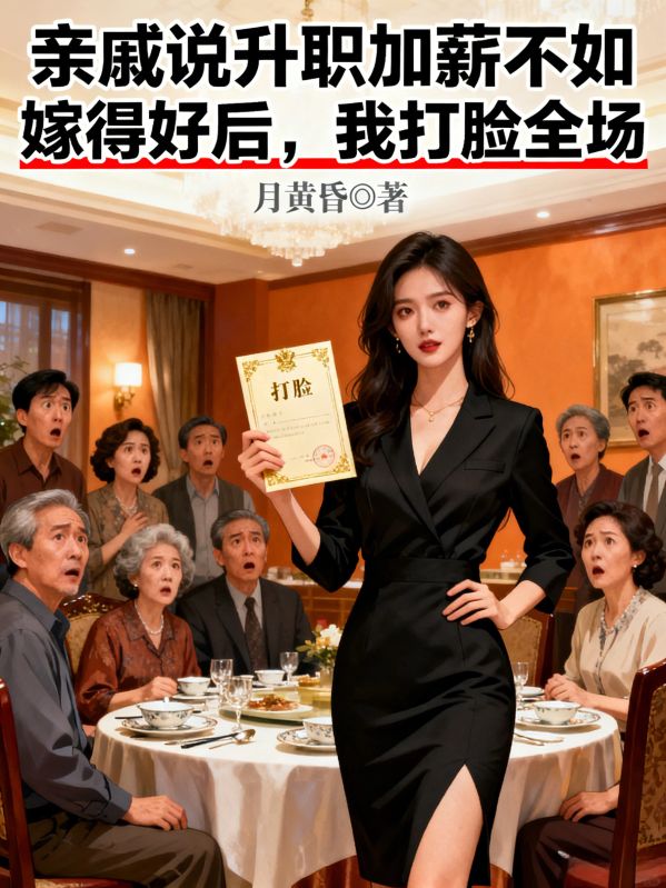 親戚說升職加薪不如嫁得好後，我打臉全場