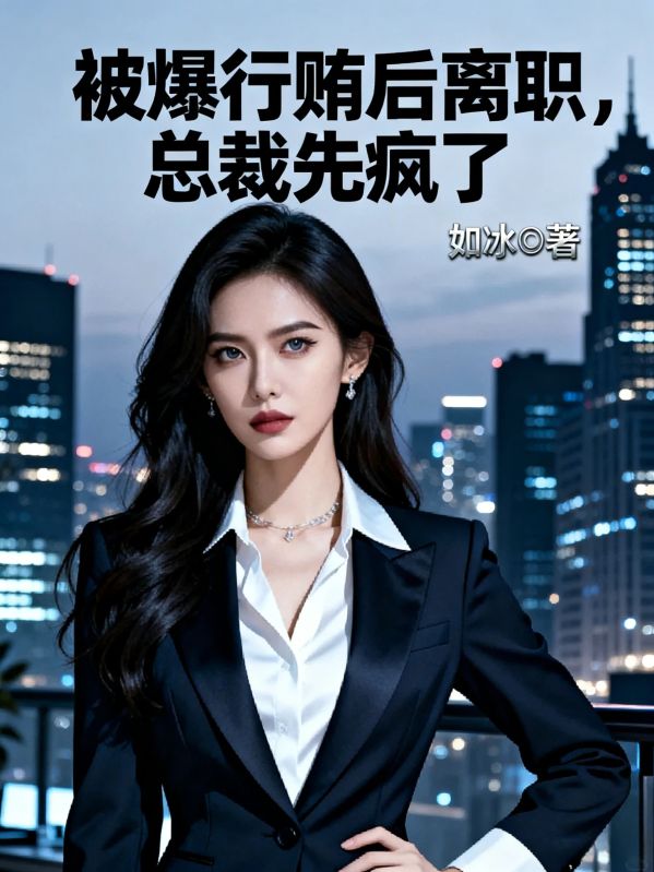 被爆行賄後離職，總裁先瘋了