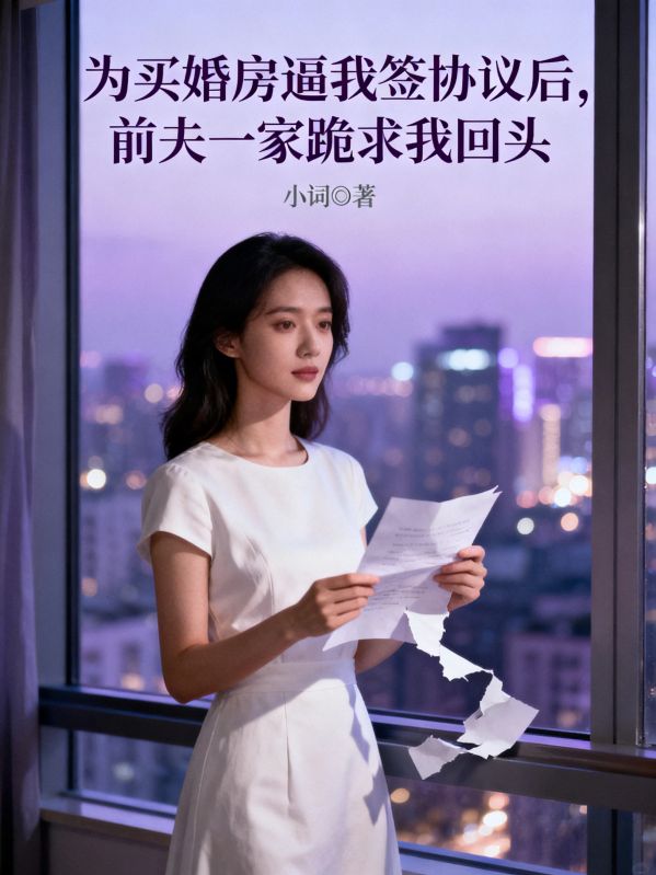 為買婚房逼我簽協議後，前夫一家跪求我回頭