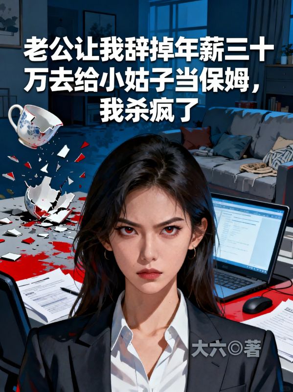老公讓我辭掉年薪三十萬去給小姑子當保姆，我殺瘋了