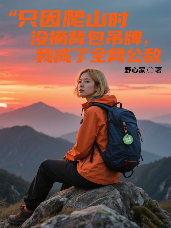 隻因爬山時沒摘背包吊牌，我成了全網公敵