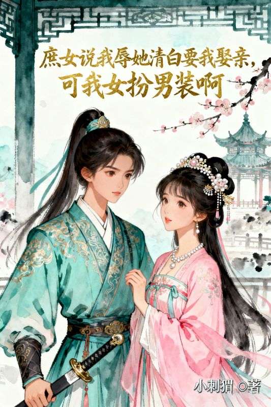 庶女說我辱她清白要我娶親，可我女扮男裝啊