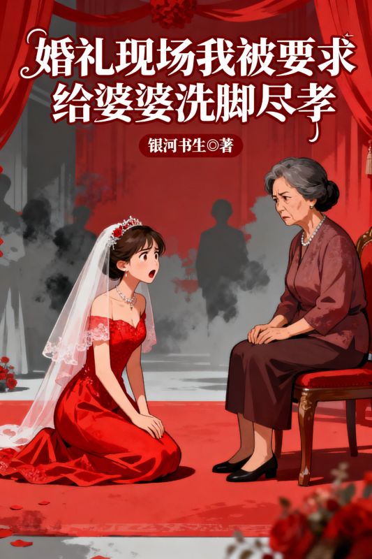 婚禮現場我被要求給婆婆洗腳盡孝