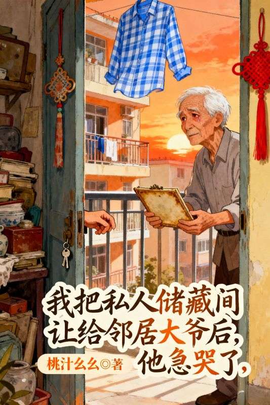 我把私人儲藏間讓給鄰居大爺後，他急哭了