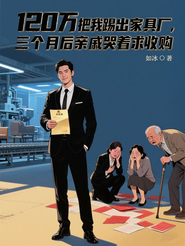120萬把我踢出家具廠，三個月後親戚哭著求收購