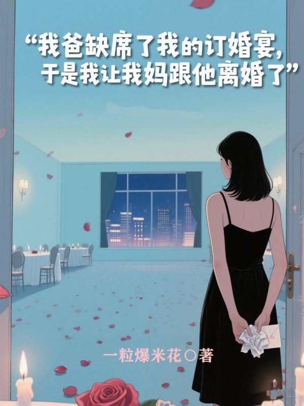 我爸缺席了我的訂婚宴，於是我讓我媽跟他離婚了
