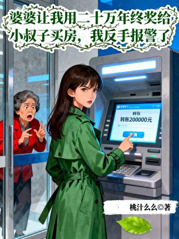 婆婆讓我用二十萬年終獎給小叔子買房，我反手報警了
