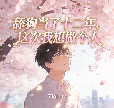  舔狗當了十二年，這次我想做個人