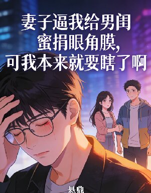 妻子逼我給男閨蜜捐眼角膜，可我本來就要瞎了啊