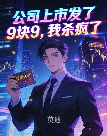 公司上市發了9塊9，我殺瘋了