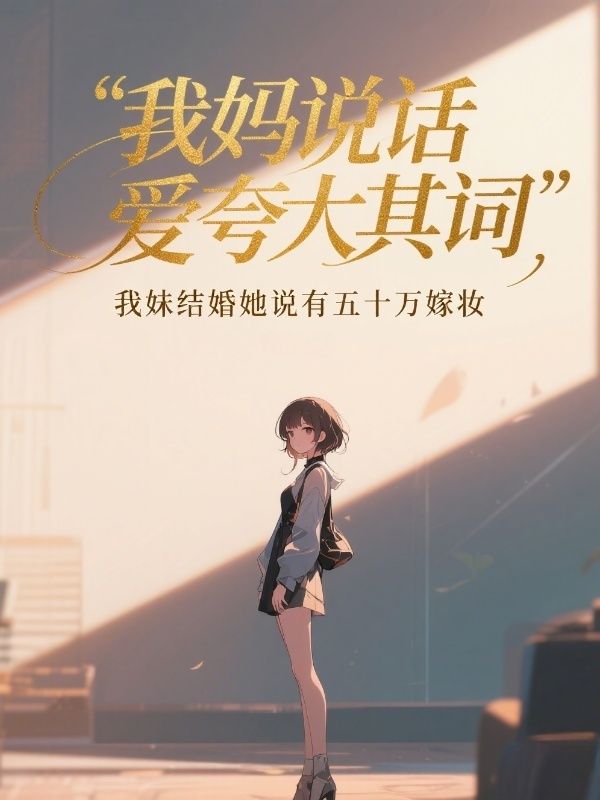 我媽說話愛誇大其詞，我妹結婚她說有五十萬嫁妝
