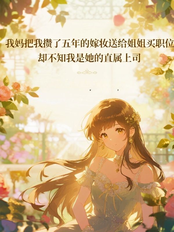 我媽把我攢了五年的嫁妝送給姐姐買職位，卻不知我是她的直屬上司