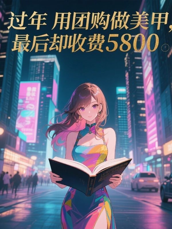 過年用團購做美甲，最後卻收費5800