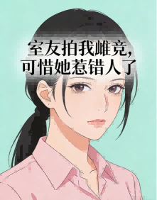 室友拍我裸身雌競，可惜她惹錯人了