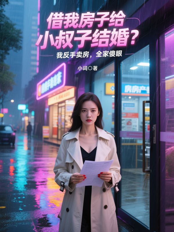 借我房子給小叔子結婚？我反手賣房，全家傻眼