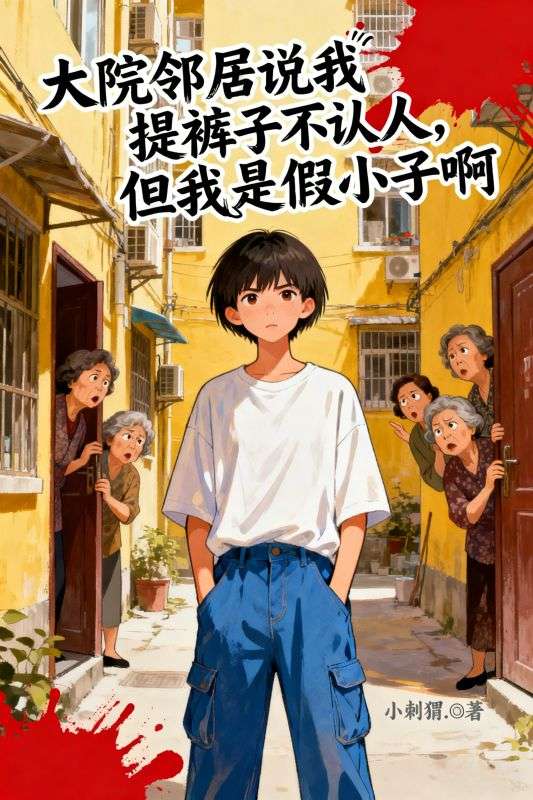 大院鄰居說我提褲子不認人，但我是假小子啊