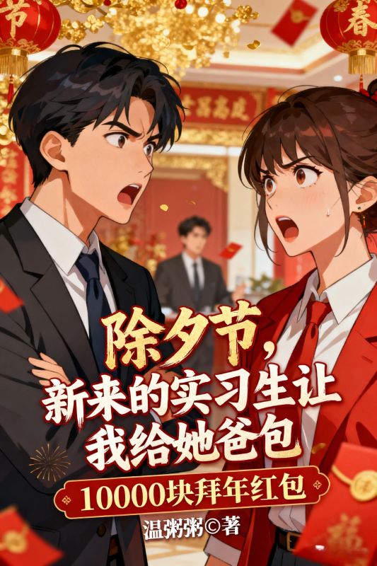 除夕節，新來的實習生讓我給她爸包10000塊拜年紅包