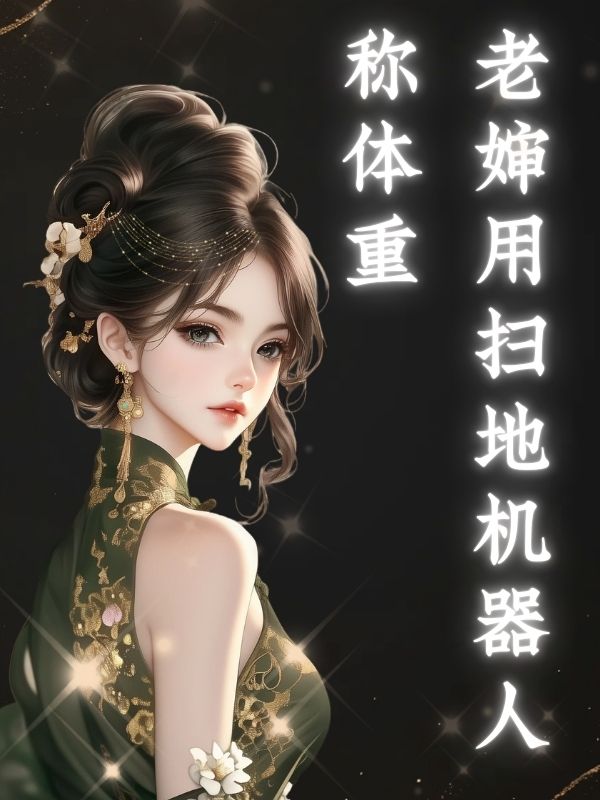 老嬸用掃地機器人稱體重