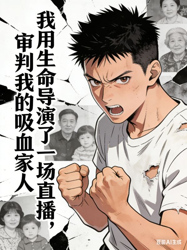 我用一場直播，審判我的吸血家人