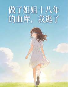 做了姐姐十八年的血庫，我逃了