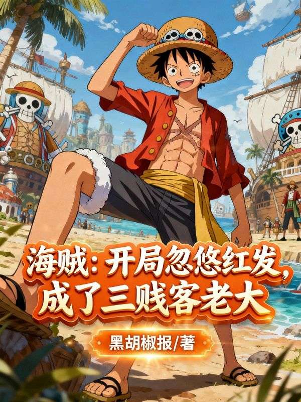 海賊：開局忽悠紅發，成了三賤客老大