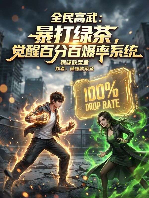 全民高武：暴打綠茶，覺醒百分百爆率係統
