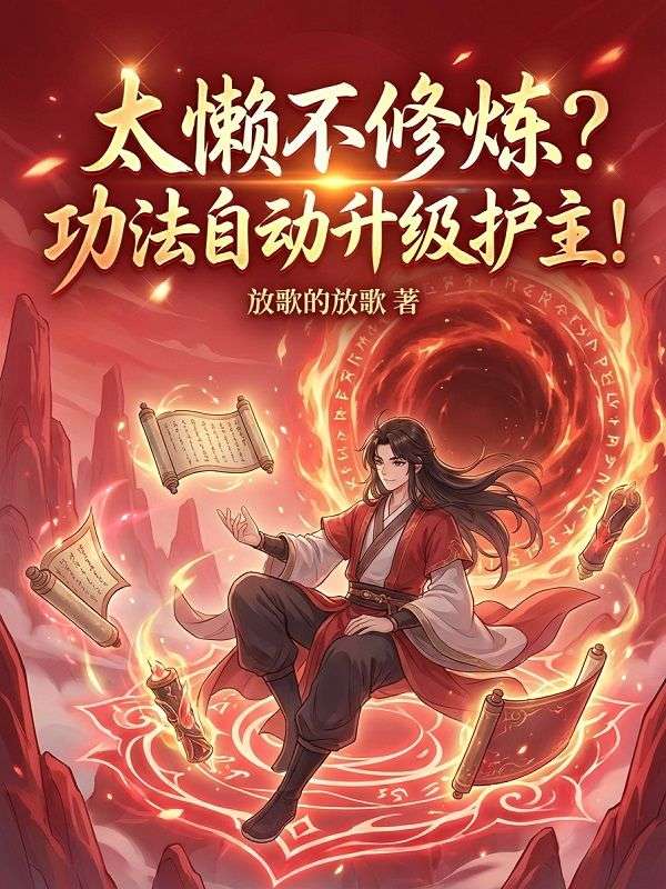 太懶不修煉？功法自動升級護主！