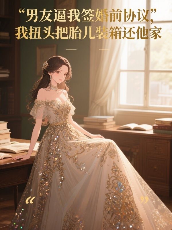 男友逼我簽婚前協議，我扭頭把胎兒裝箱還他家