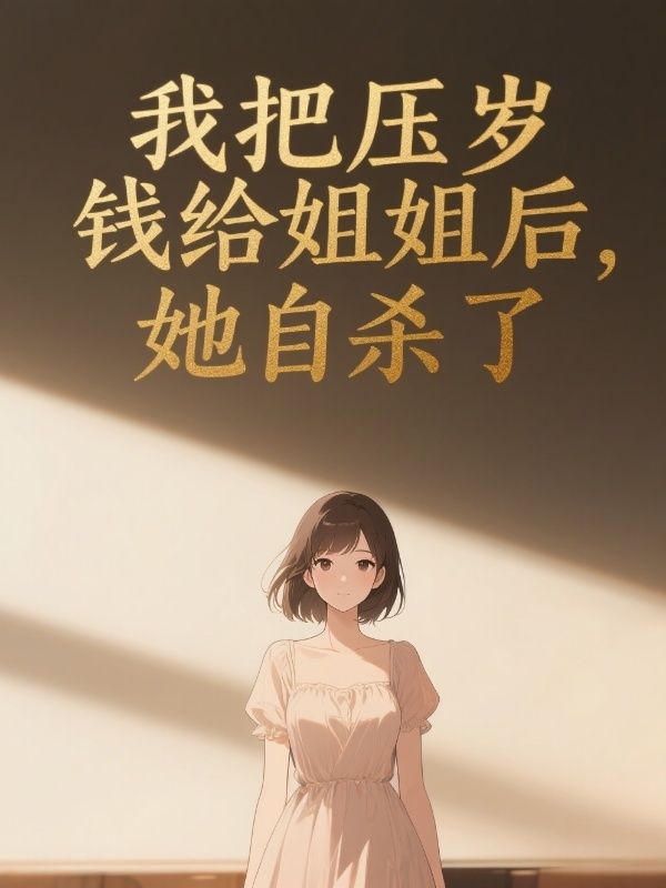 我把壓歲錢給姐姐後，她自殺了