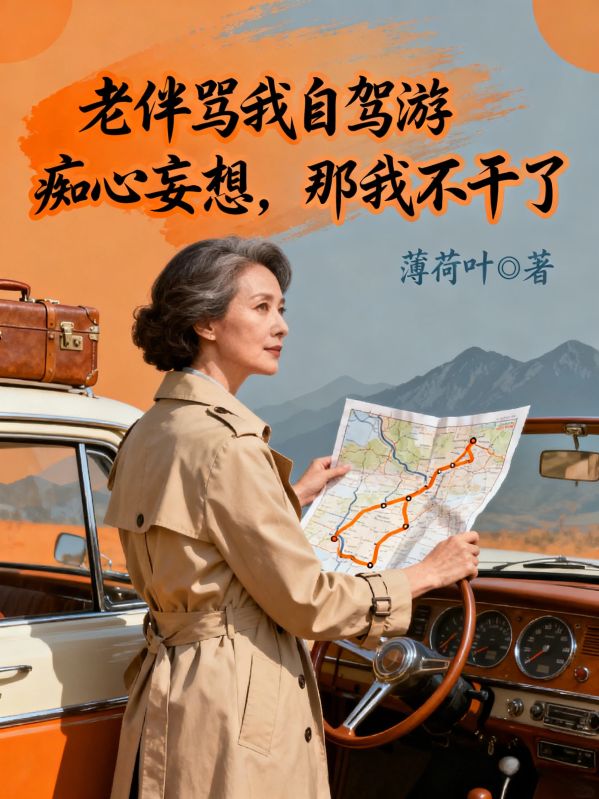 老伴罵我自駕遊癡心妄想，那我不幹了
