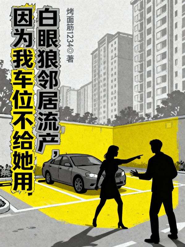 白眼狼鄰居流產，因為我車位不給她用