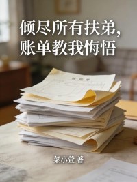 傾盡所有扶弟，賬單教我悔悟