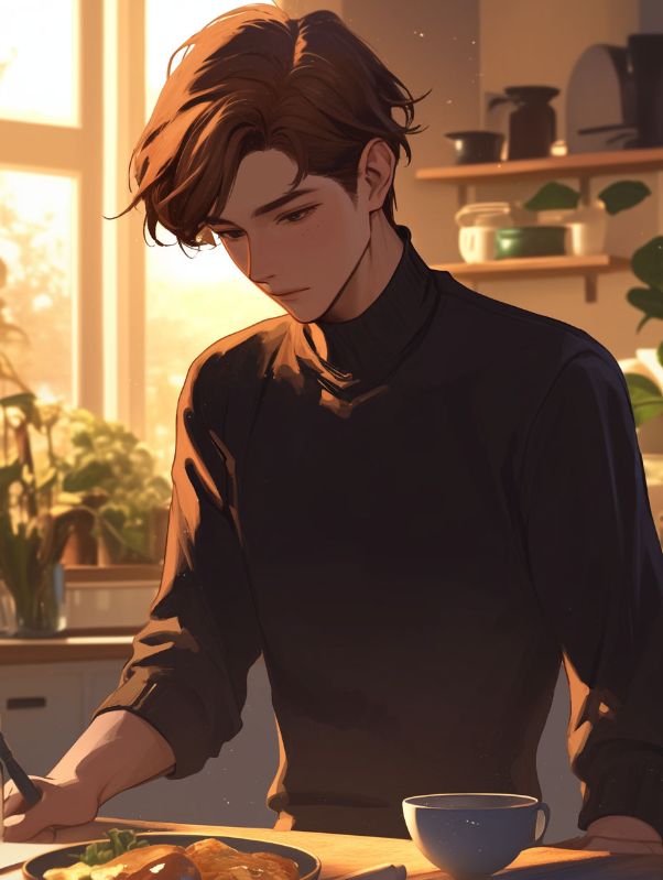 我在人間湊朝暮