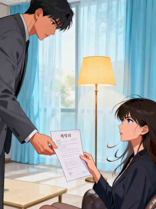 老公給我離婚協議那天，我讓他一無所有