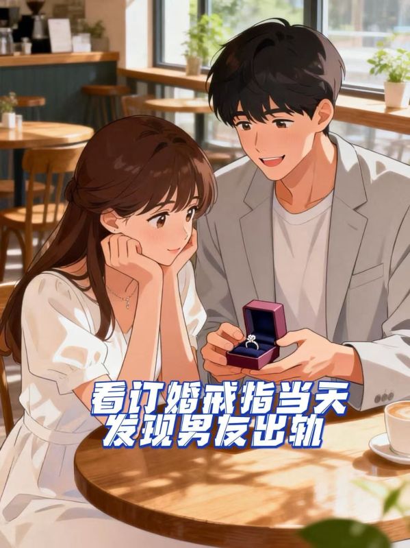 看訂婚戒指當天，發現男友出軌